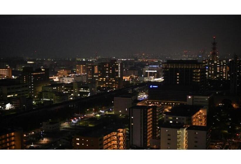 Студия Стандарт, The Qube Hotel Chiba   Vacation Stay 02241v