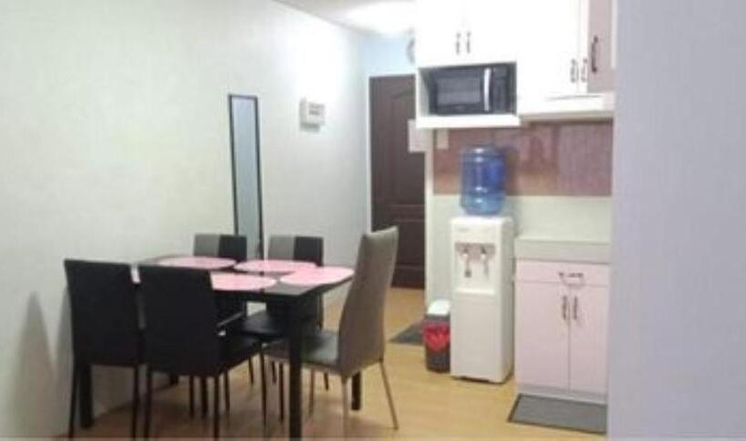 شقة ديلوكس غرفة واحدة, One Oasis A2, Shortwalk Sm Mall Free Pool Kitchen
