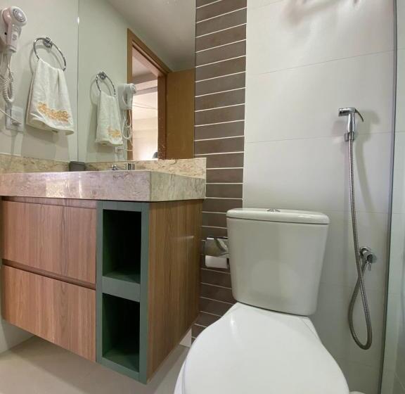 수피리어 패밀리 룸, Park Veredas   Flat Excepcional, Com Mobília De Alto Padrão