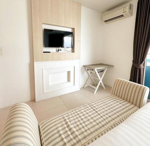 Номер Deluxe, Costa Beach Residence & Jacuzzi