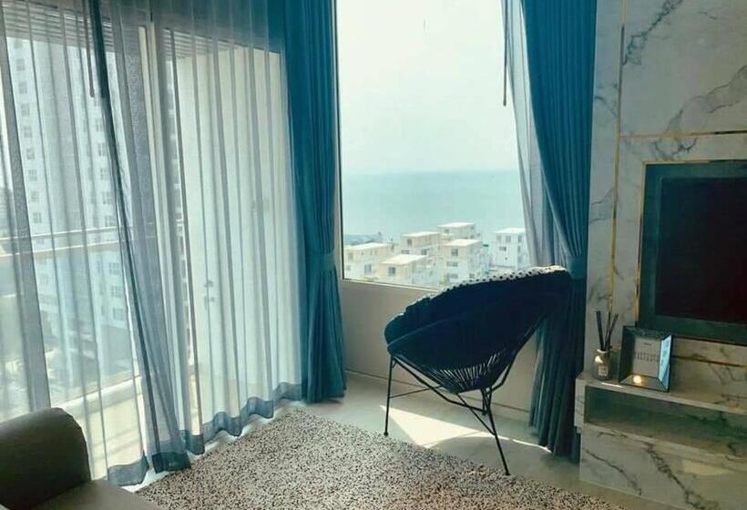 Standardrum King Size Säng, Veranda Residence Pattaya By Fon
