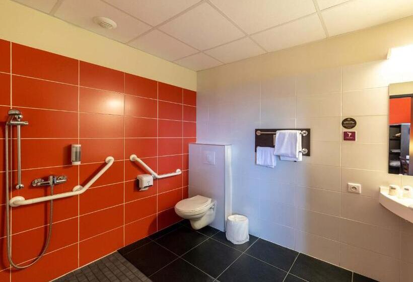 适合残疾人使用的标准间, B&b Hotel Agen Castelculier