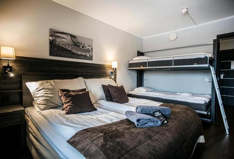 Четырехместный Номер Стандарт, Eriksgårdens Fjällhotell