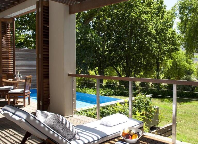 Вилла Deluxe 1 Спальня, Delaire Graff Lodges And Spa