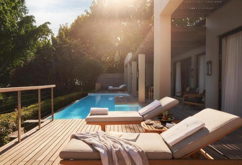 Вилла Superior 1 Спальня, Delaire Graff Lodges And Spa