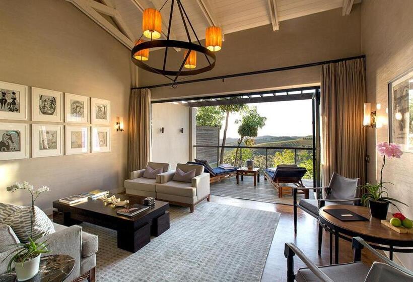 Вилла Deluxe 1 Спальня, Delaire Graff Lodges And Spa