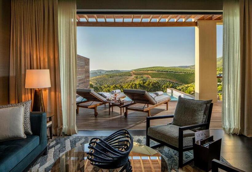 Вилла Superior 1 Спальня, Delaire Graff Lodges And Spa