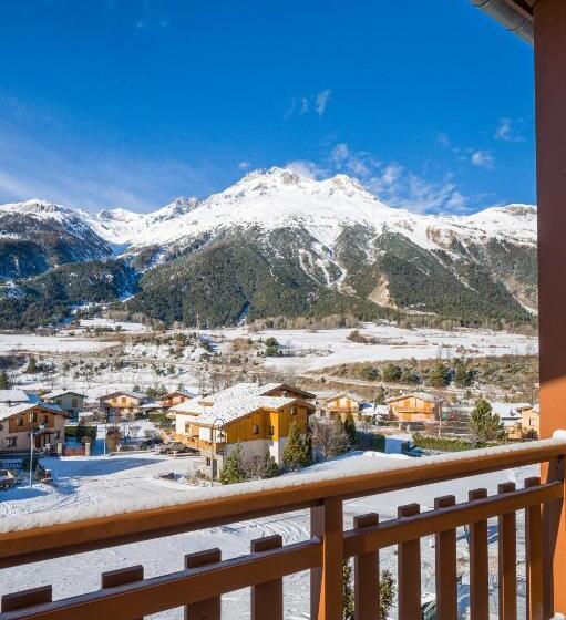 标准间带山景, L Outa Hotel Restaurant