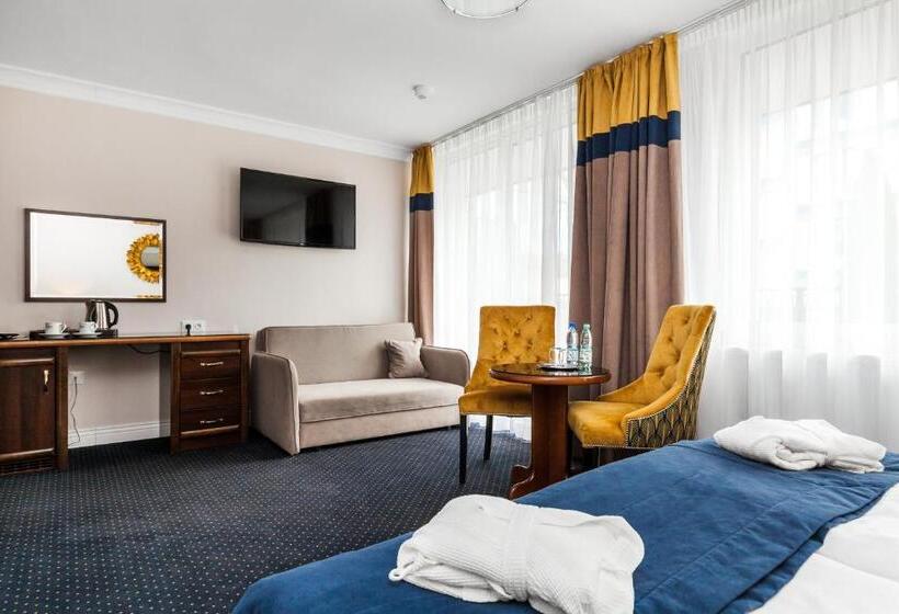 اتاق لوکس, Prawdzic Family Resort & Wellness