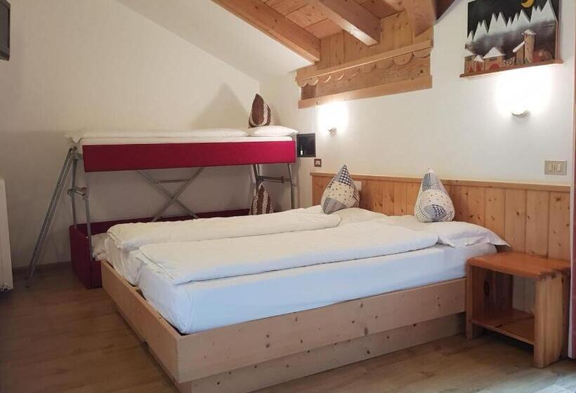 Четырехместный Номер Стандарт, Villa Adria B&b