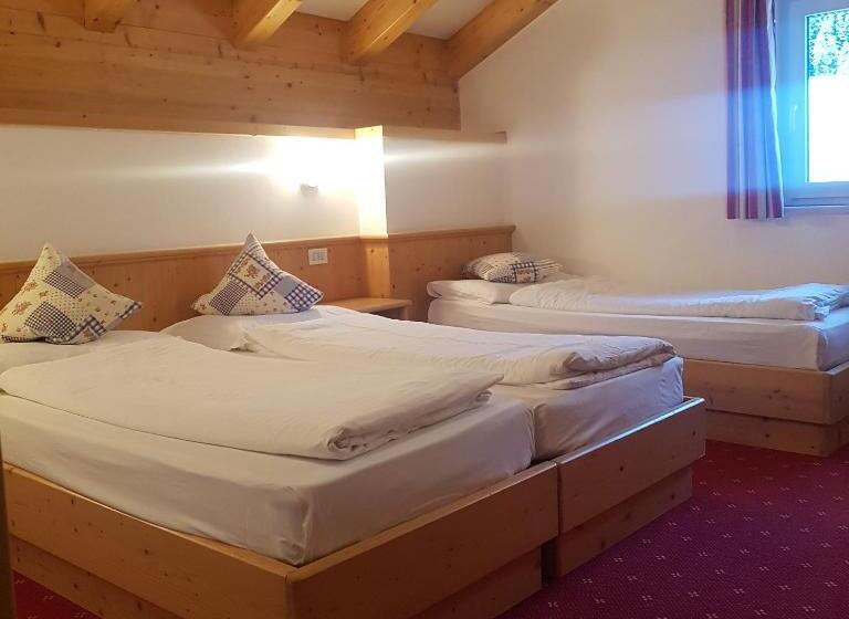Трежместный Номер Economy, Villa Adria B&b