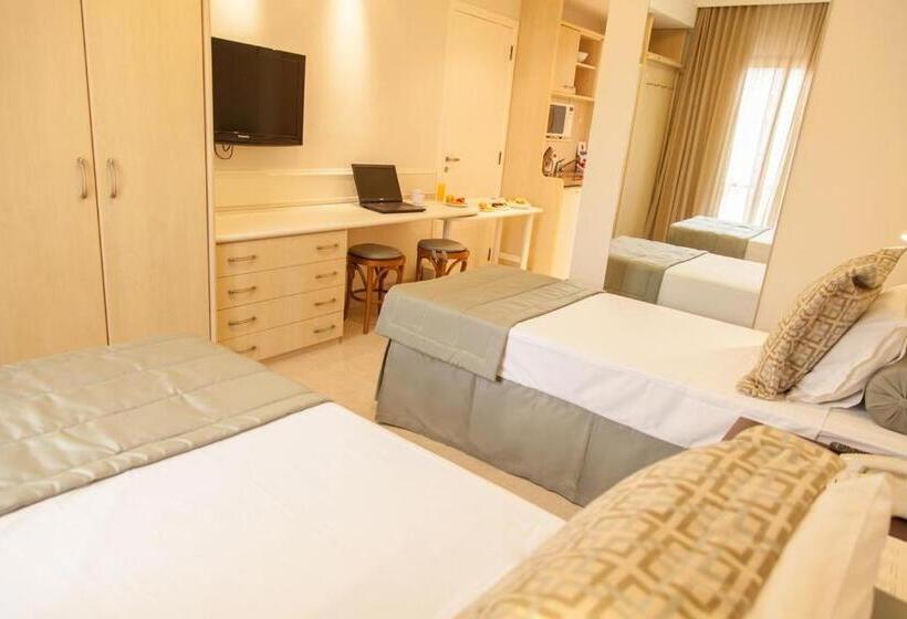 디럭스 스튜디오, Studio à Beira Mar   Hotel Jurerê Beach Village