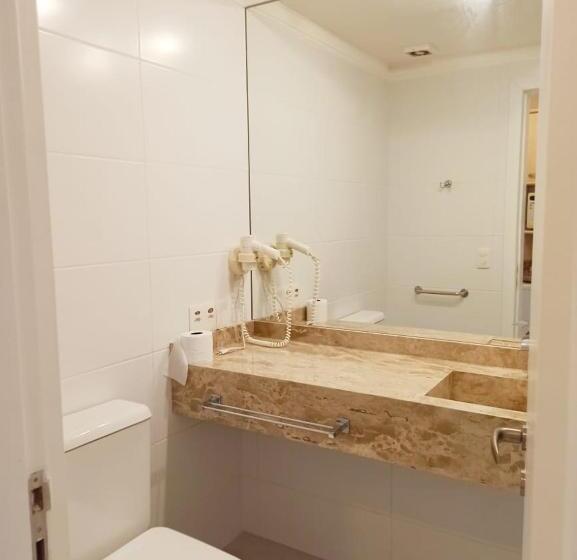 디럭스 스튜디오, Studio à Beira Mar   Hotel Jurerê Beach Village