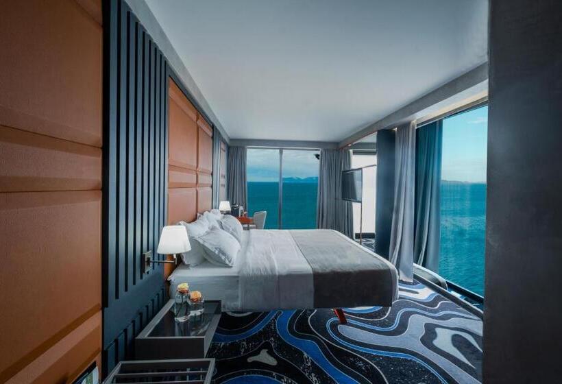 Номер Deluxe Вид на Море с Балконом, Maritim Marina Bay Resort & Casino