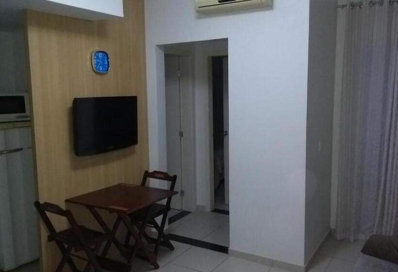 Апартаменты 1 Спальня, Aldeia Das águas Barrakana Flats