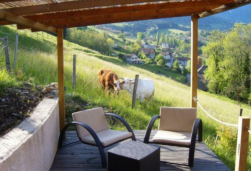 Семейное Студио, Gite Au Coeur Du Chalet En Belledonne Vers Prapoutel Les 7 Laux