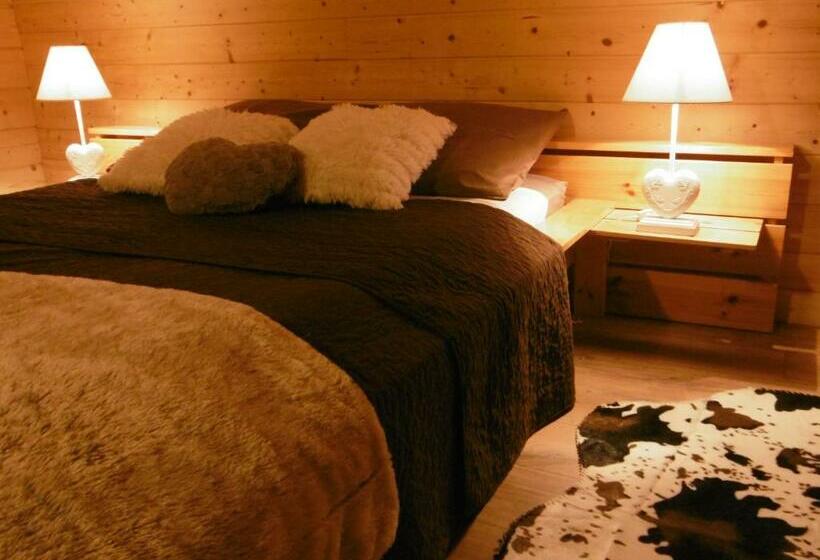Семейное Студио, Gite Au Coeur Du Chalet En Belledonne Vers Prapoutel Les 7 Laux