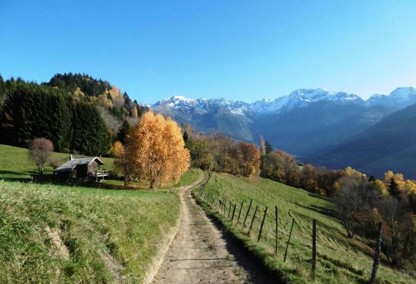Семейное Студио, Gite Au Coeur Du Chalet En Belledonne Vers Prapoutel Les 7 Laux