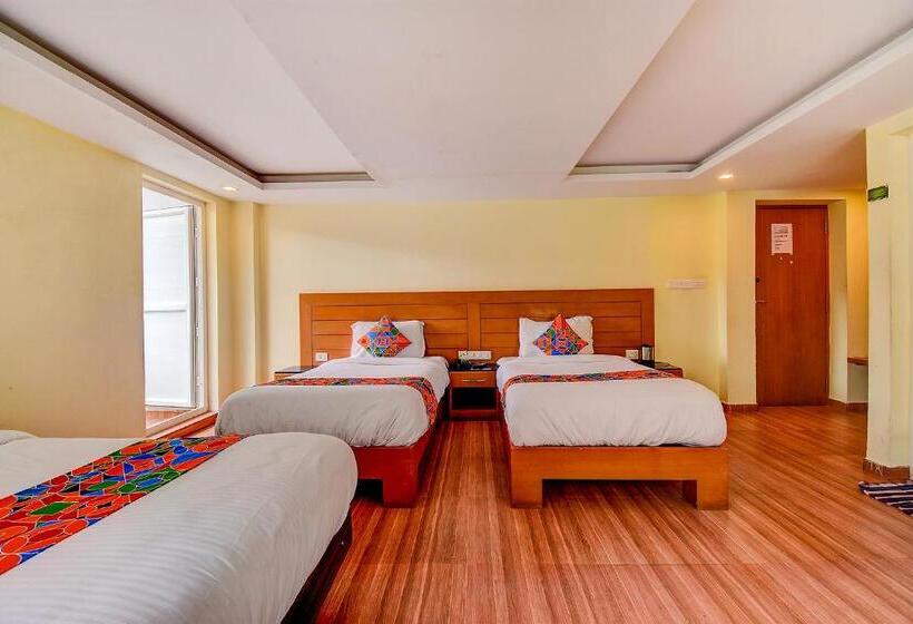 Семейный Номер, Fabhotel Abirami Grand Inn   Nr Bryant Park