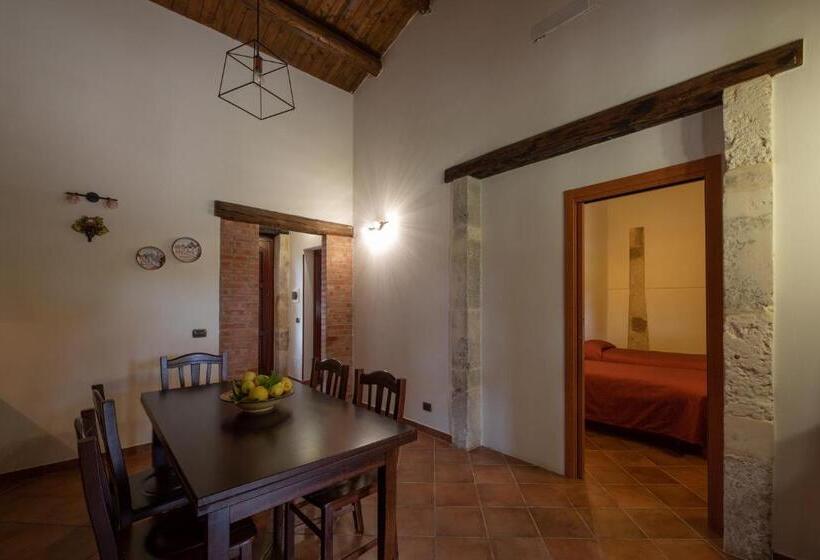 Апартаменты 2 спальни Вид на Бассейн, Agriturismo Masseria Sant  Elia