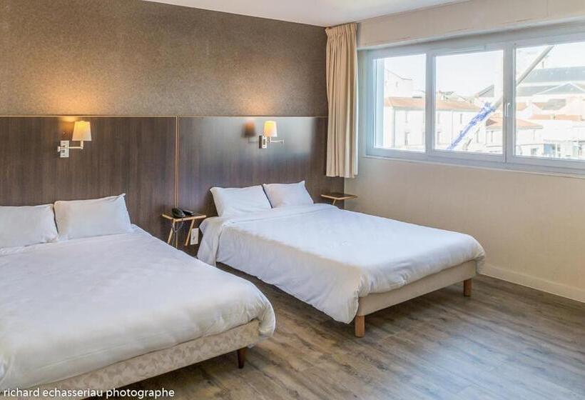 Четырехместный Номер Классик, Hôtel De La Vendée