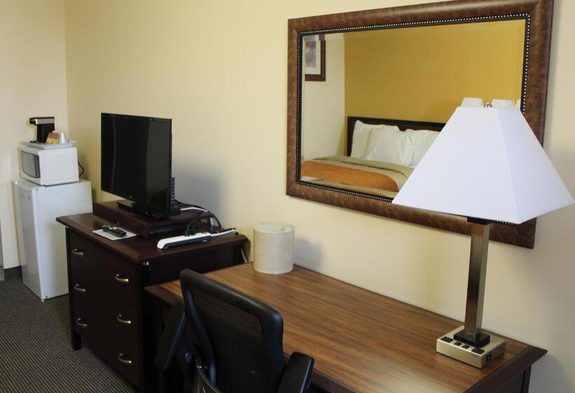 חדר סטנדרט שתי מיטות זוגיות, Imperial Fireside Inn