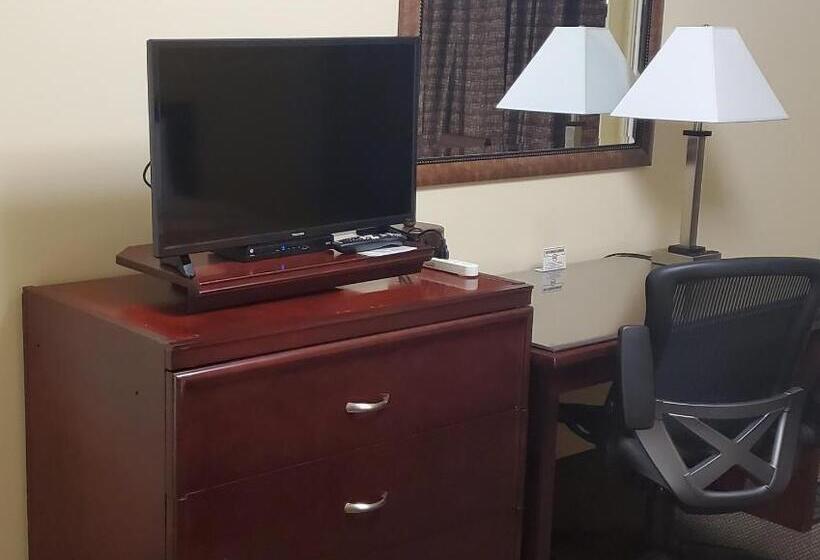 חדר סטנדרט שתי מיטות זוגיות, Imperial Fireside Inn