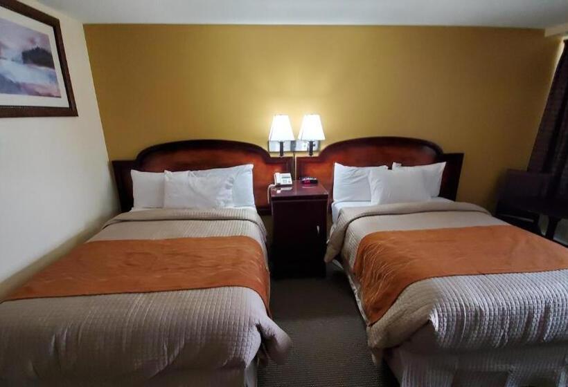 חדר סטנדרט שתי מיטות זוגיות, Imperial Fireside Inn