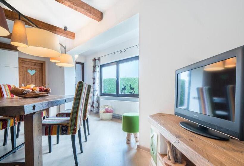 سوئیت جونیور با چشم‌انداز کوهستان, Zur Schönen Aussicht Hotel Garni