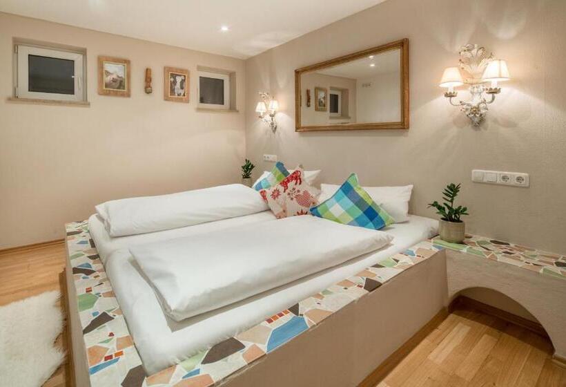 آپارتمان 1 خوابه همکف, Zur Schönen Aussicht Hotel Garni