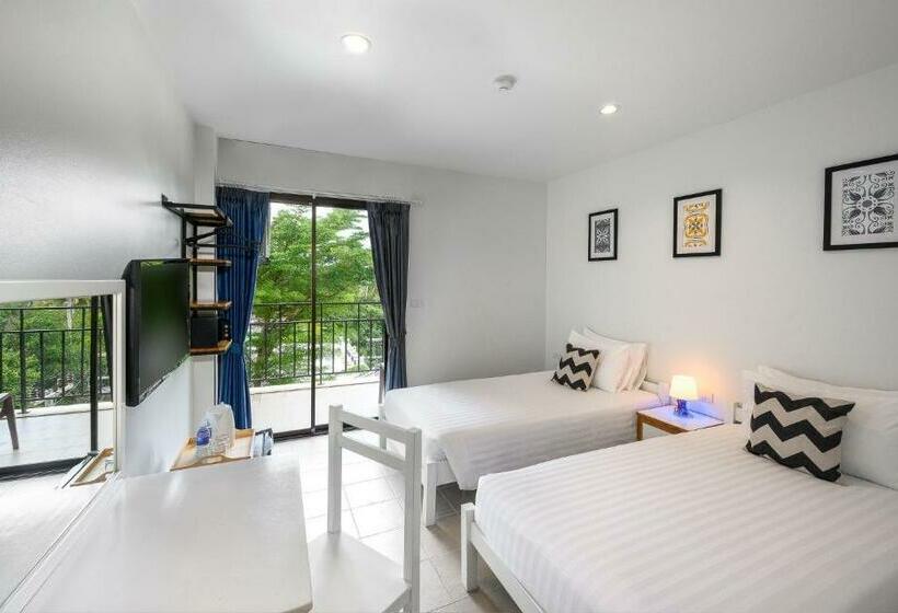 스탠다드 룸, Maikhao Hotel, Phuket