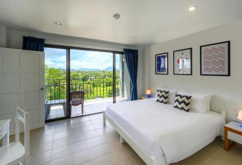 キングサイズベッドのスイートルーム, Maikhao Hotel, Phuket