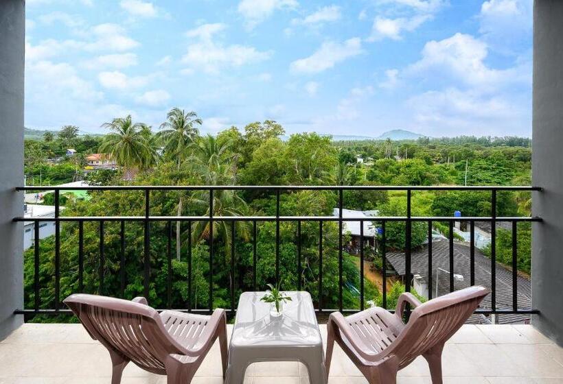 침실 2개 스위트, Maikhao Hotel, Phuket