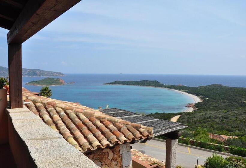 Апартаменты 1 Спальня Вид на Море, Villaggio Est A Capo Coda Cavallo San Teodoro