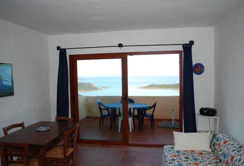 Апартаменты 1 Спальня Вид на Море, Villaggio Est A Capo Coda Cavallo San Teodoro