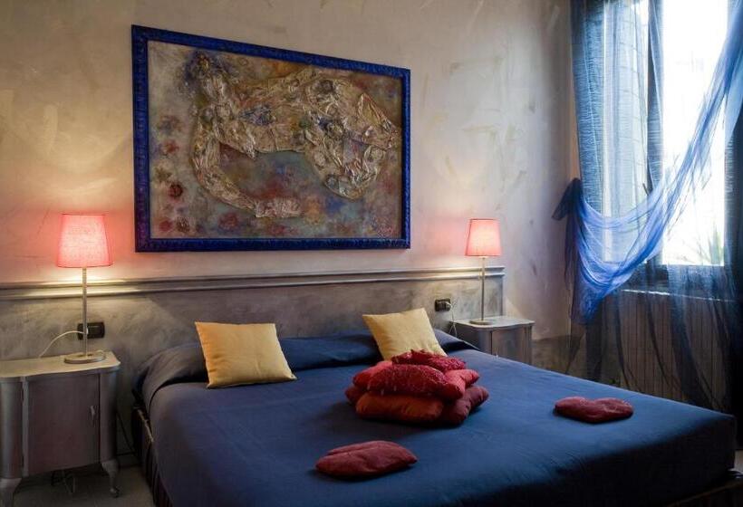 اتاق استاندارد, Art Hotel Al Fagiano
