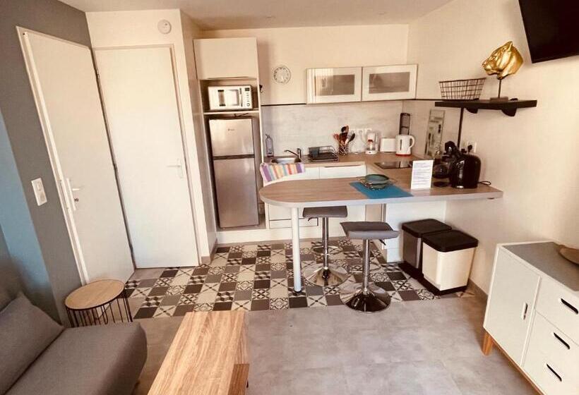 低层单卧公寓, Le Clos Robinson