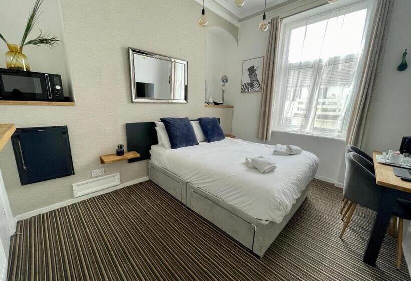Номер Deluxe, Brighton Black Hotel & Hot Tubs