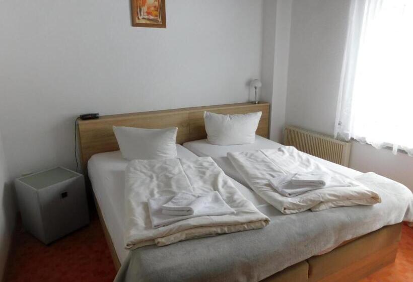 Апартаменты 2 Спальни, Waldhotel Rennsteighöhe