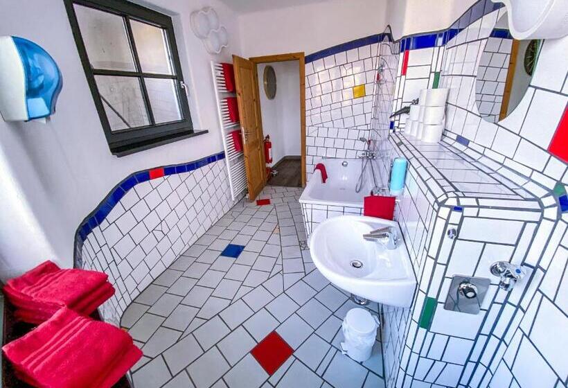 침실 1개 아파트, Aparthotel Magdeburg