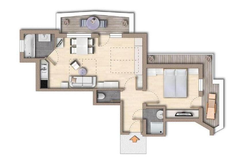 スイート, Apparthotel Landhaus Veronika