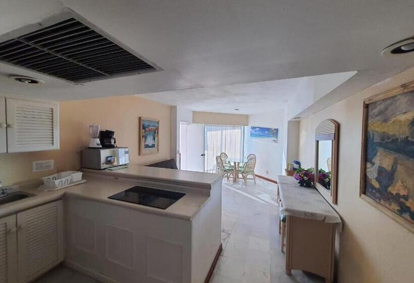 침실 1개 아파트, Enna Inn Ixtapa Departamento 01 Recamara Vista Mar