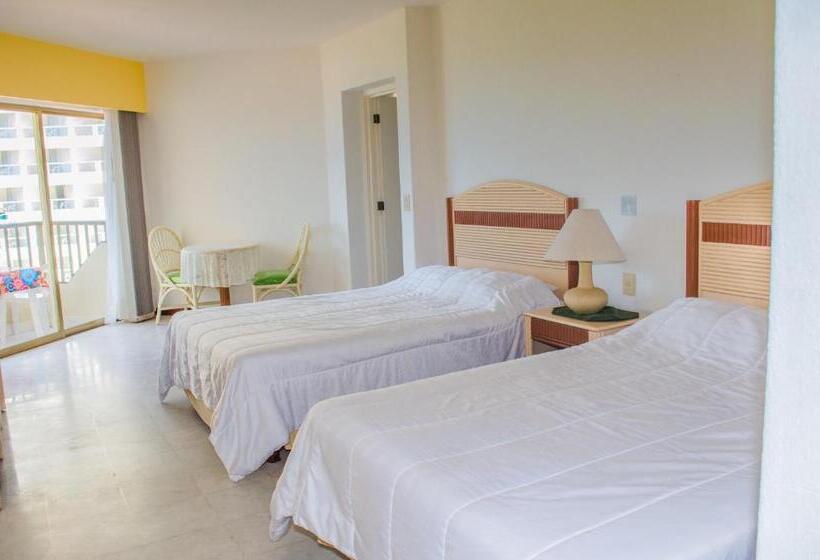 침실 1개 아파트, Enna Inn Ixtapa Departamento 01 Recamara Vista Mar