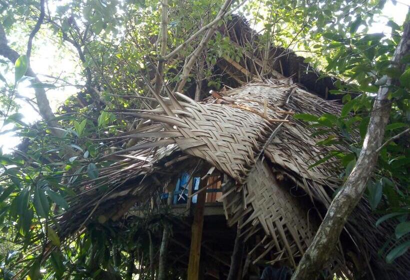 1间卧室的房子, Mermaid Cabana And Tree Houses