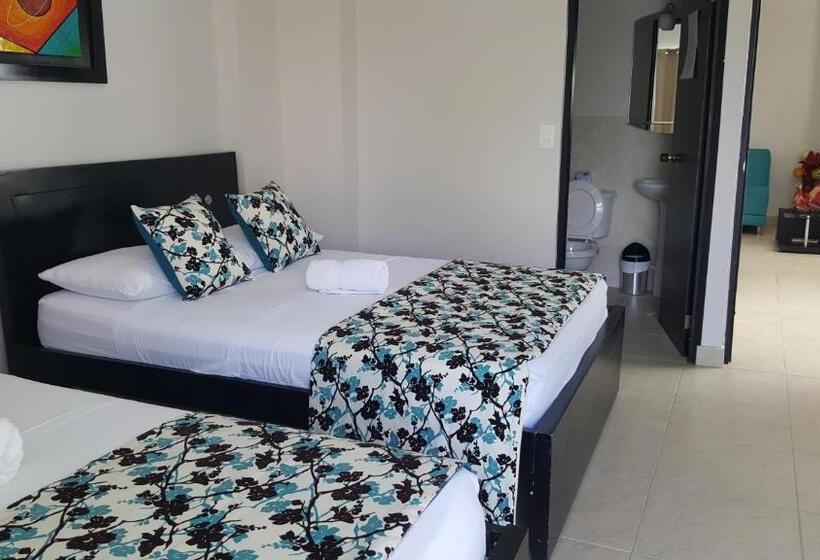 带2个卧室的公寓, Caribbean Island Hotel Piso 2