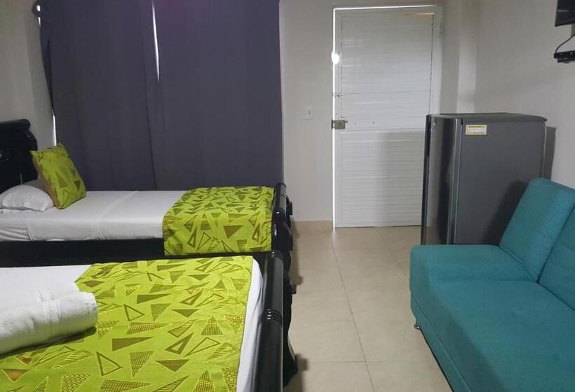 标准工作室, Caribbean Island Hotel Piso 2