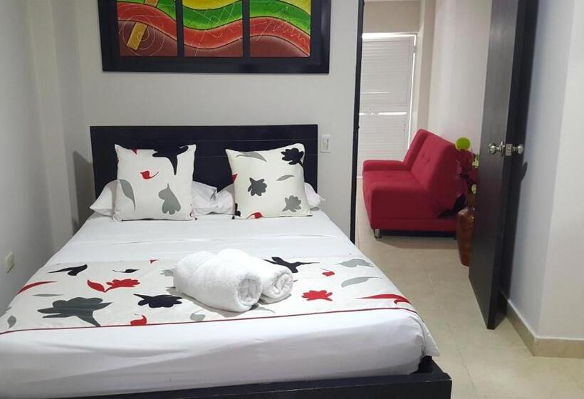 标准工作室, Caribbean Island Hotel Piso 2