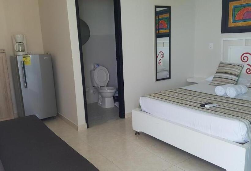标准间, Caribbean Island Hotel Piso 2