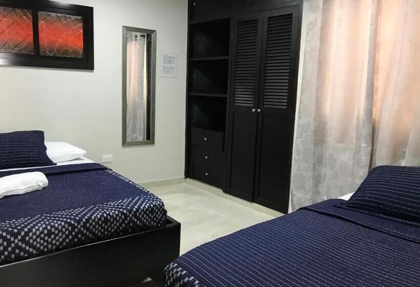 带一卧室的室内套房, Caribbean Island Hotel Piso 2