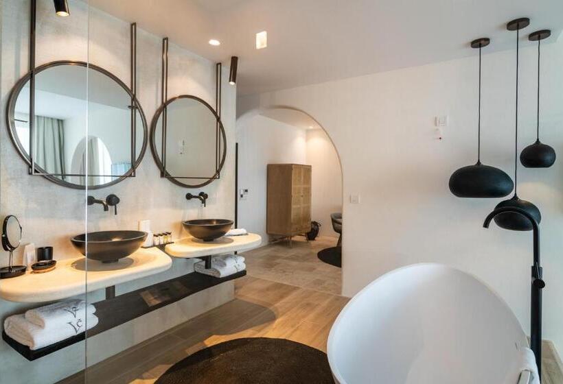 带1个卧室的带海景的公寓, Villa Chinka By Astor Garden Hotel   Adults Only
